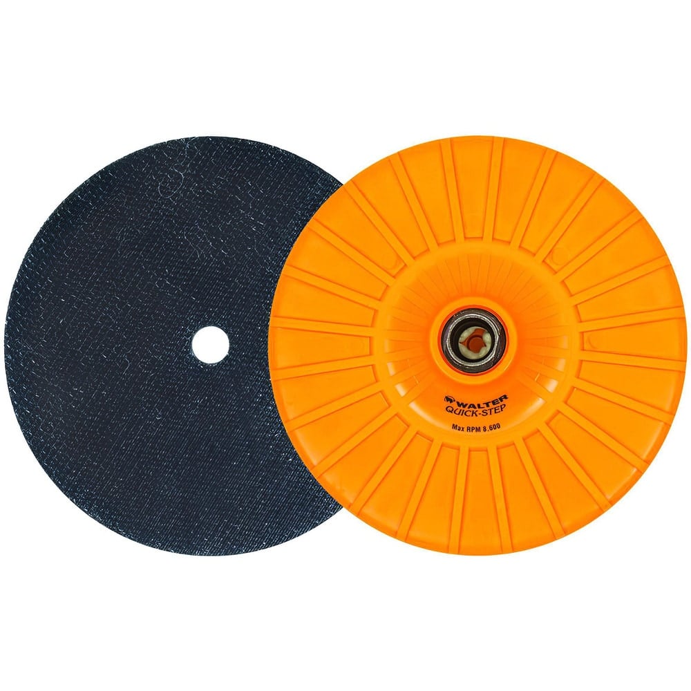 Conversion & Interface Backing Pads, Pad Type: Interface, Sanding Pad , Shape: Disc , Compatible Tool Type: 6265 QUICK-STEP Big-Buff III  MPN:07Q050