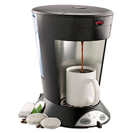 My CafE® MCP Com. Pod Brewer Black 35400.0003