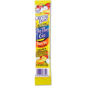 Crystal Light® Flavored Drink Mix Sugar Free Peach Tea 0.9 oz. 30/Box CRY79700