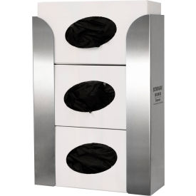 Bowman® Glove Box Dispenser - Triple 10.31