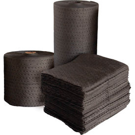 MBT Gray Fine Fiber Universal Medium Weight Rolls 2/Bale 150' x 15