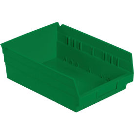 GoVets™ Plastic Nesting Storage Shelf Bin 8-3/8