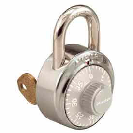 Master Lock® No. 1525EZRCGRY General Security Simple Combination ADA Inspired Padlock - Grey 5EZRCGRY152