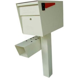 Mail Boss Newspaper Holder White 7113