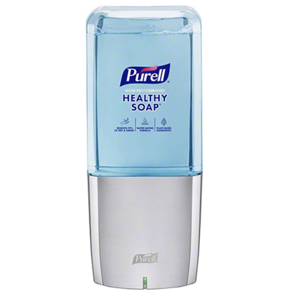 Soap, Lotion & Hand Sanitizer Dispensers, Mount Type: Wall , Operation Mode: Automatic , Dispenser Material: Plastic, Chrome-Plated Brass  MPN:8338-E1