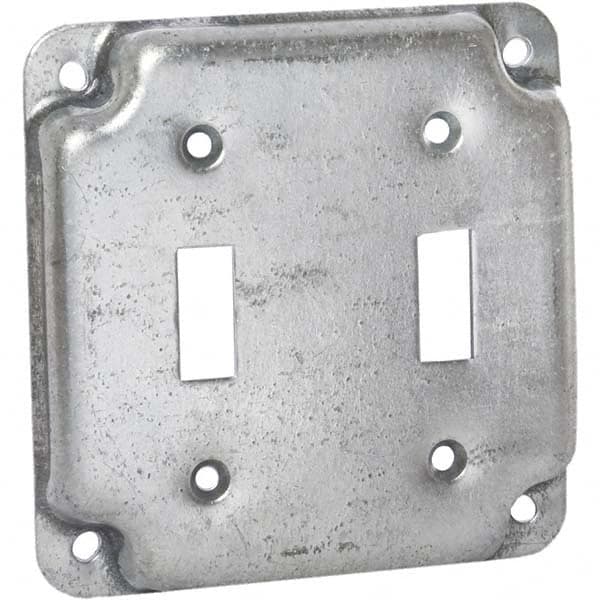 Electrical Box Cover: Steel MPN:803C