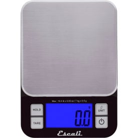 Escali® Nutro Digital Food Scale Black SQ157B