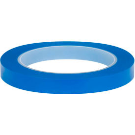 Shurtape® High Temperature PVC Fineline Masking Tape Blue 12mm x 36 yd - Case of 96 105361