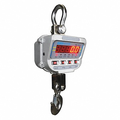 Crane Scale LED 1000kg/2000 lb Cap. MPN:IHS 2A