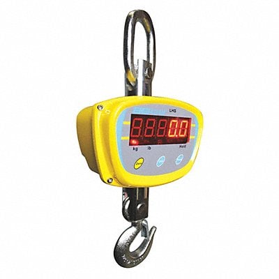 Crane Scale LED 1500kg/3000 lb Cap. MPN:LHS 3000A