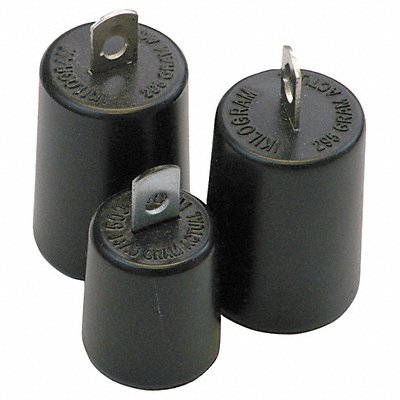 Triple Beam Balance Weights Black Steel MPN:700100225