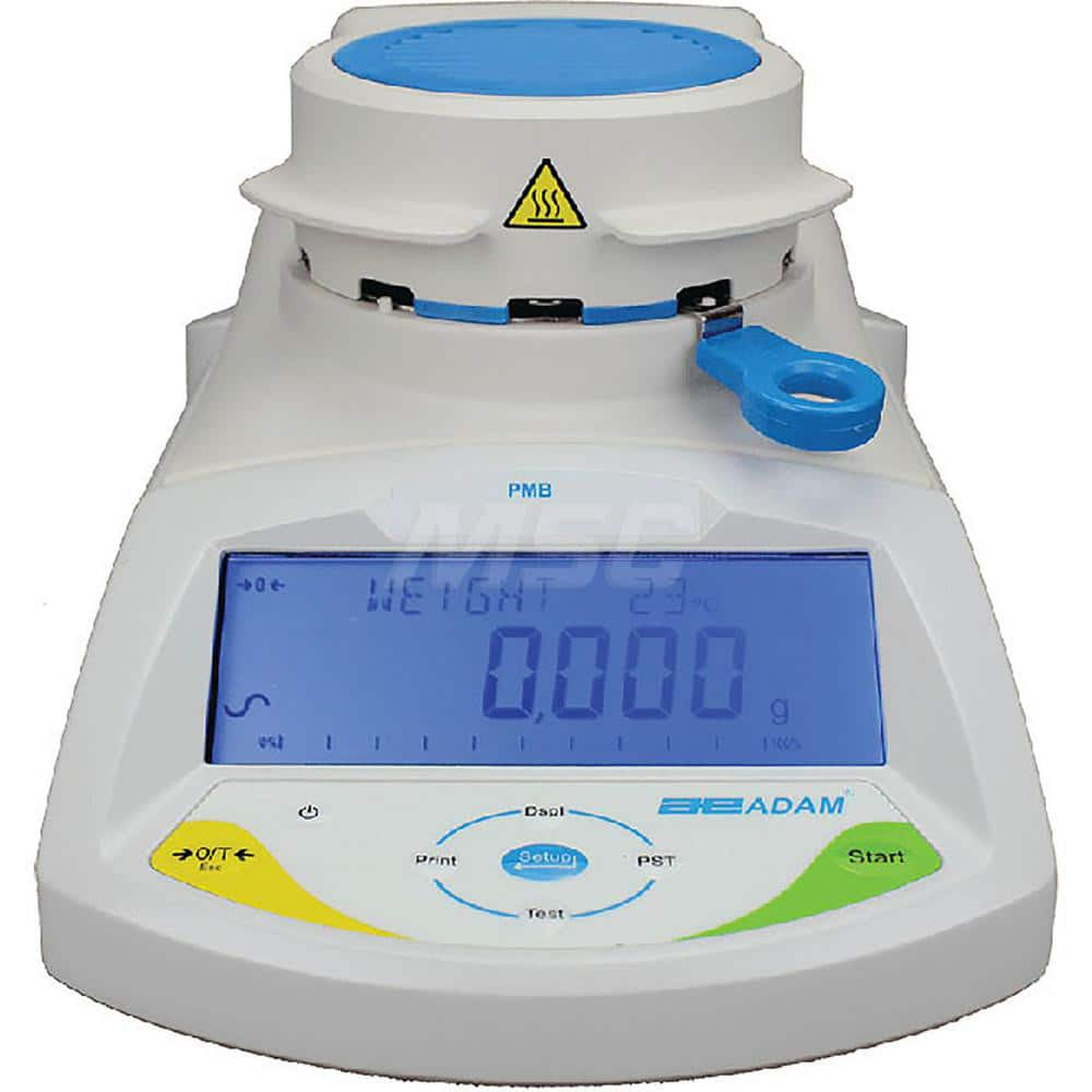 Moisture Meters & Analyzers, Product Type: Moisture Analyzer , Heat Source: Halogen , Minimum Operating Temperature: 0  MPN:PMB 53