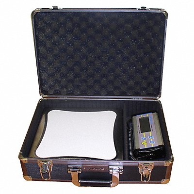 Scale Carrying Case Aluminum Plastic MPN:700100099