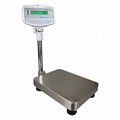 Platform Counting Bench Scale LCD MPN:GBK 15AM