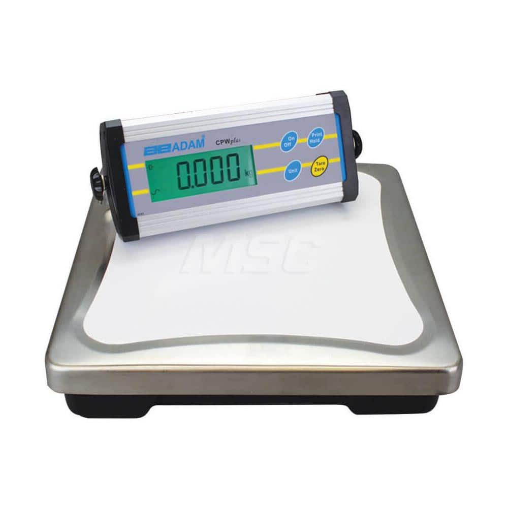 Shipping & Receiving Platform & Bench Scales, System Of Measurement: kilograms, ounces, pounds , Capacity: 13.000 , Platform Length: 11.8 , Graduation: 0.0100  MPN:CPWPLUS 6