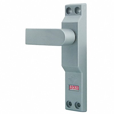 Deadbolt Less Cylinder HD Satin Chrome MPN:4550R-01-130