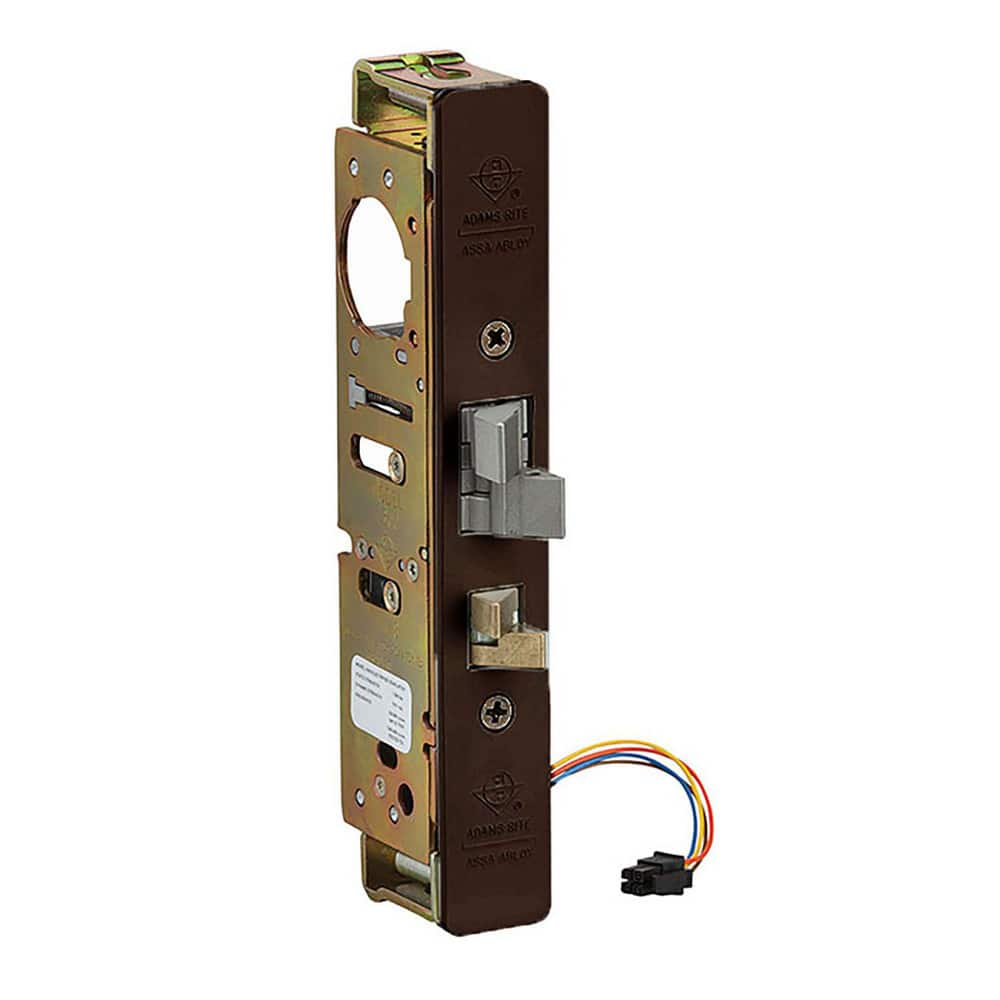 Deadbolts, Type: Deadlatch, Key Type: Keyless, Lock Type: Keyless, Mount Type: Surface, Material: Aluminum, Minimum Door Thickness: 1.125 in MPN:4300-30-101-313