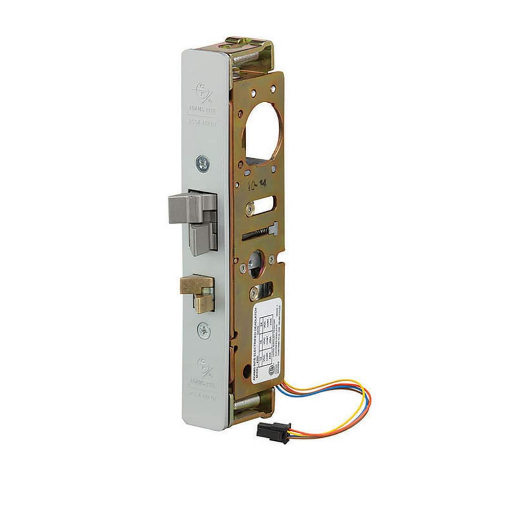 Deadbolts, Type: Deadlatch, Key Type: Keyless, Lock Type: Keyless, Mount Type: Mortise, Material: Aluminum, Minimum Door Thickness: 1.125 in MPN:4300-30-2RP