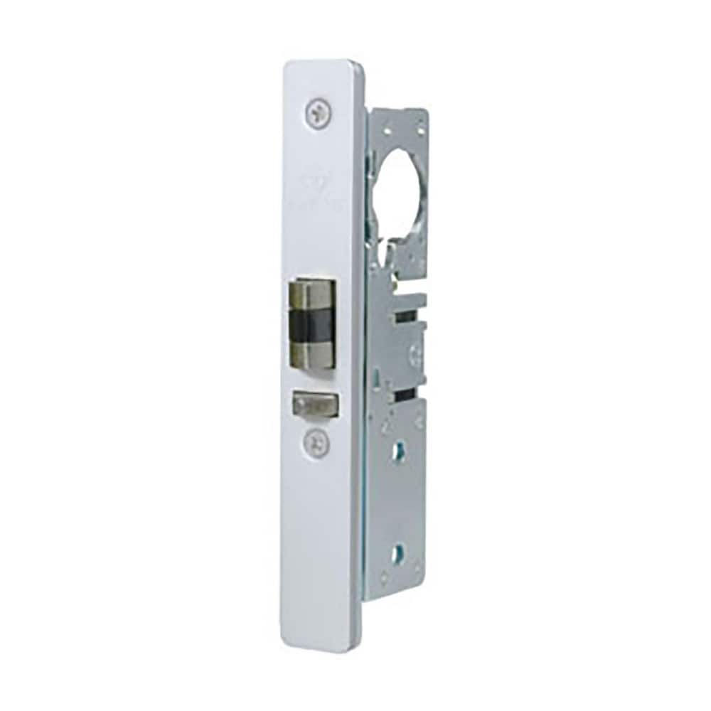 Deadbolts, Type: Deadlatch, Key Type: Keyless, Lock Type: Keyless, Mount Type: Surface, Material: Aluminum, Minimum Door Thickness: 0.875 in MPN:4510-15-101-628