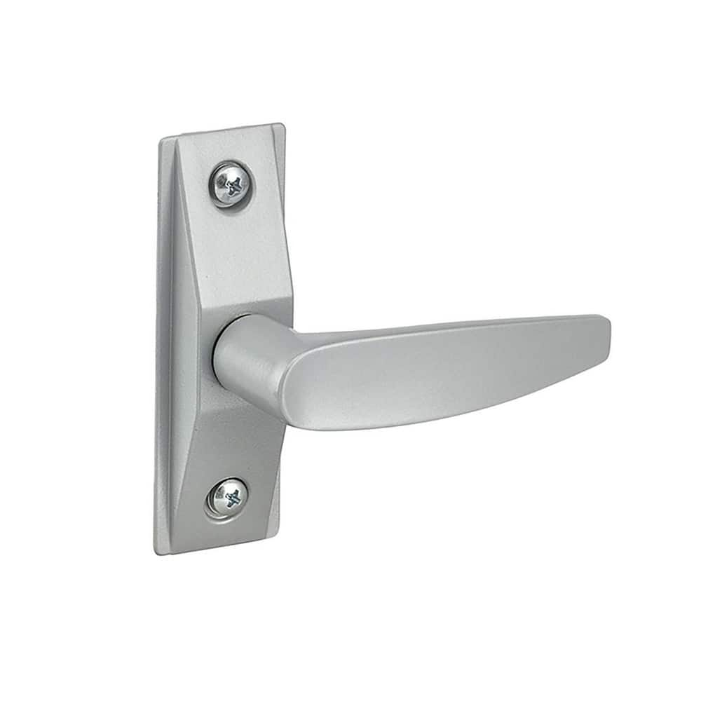 Deadbolts, Type: Deadlatch, Key Type: Keyless, Lock Type: Keyless, Mount Type: Surface, Material: Aluminum, Minimum Door Thickness: 1.75 in MPN:4560-501-130