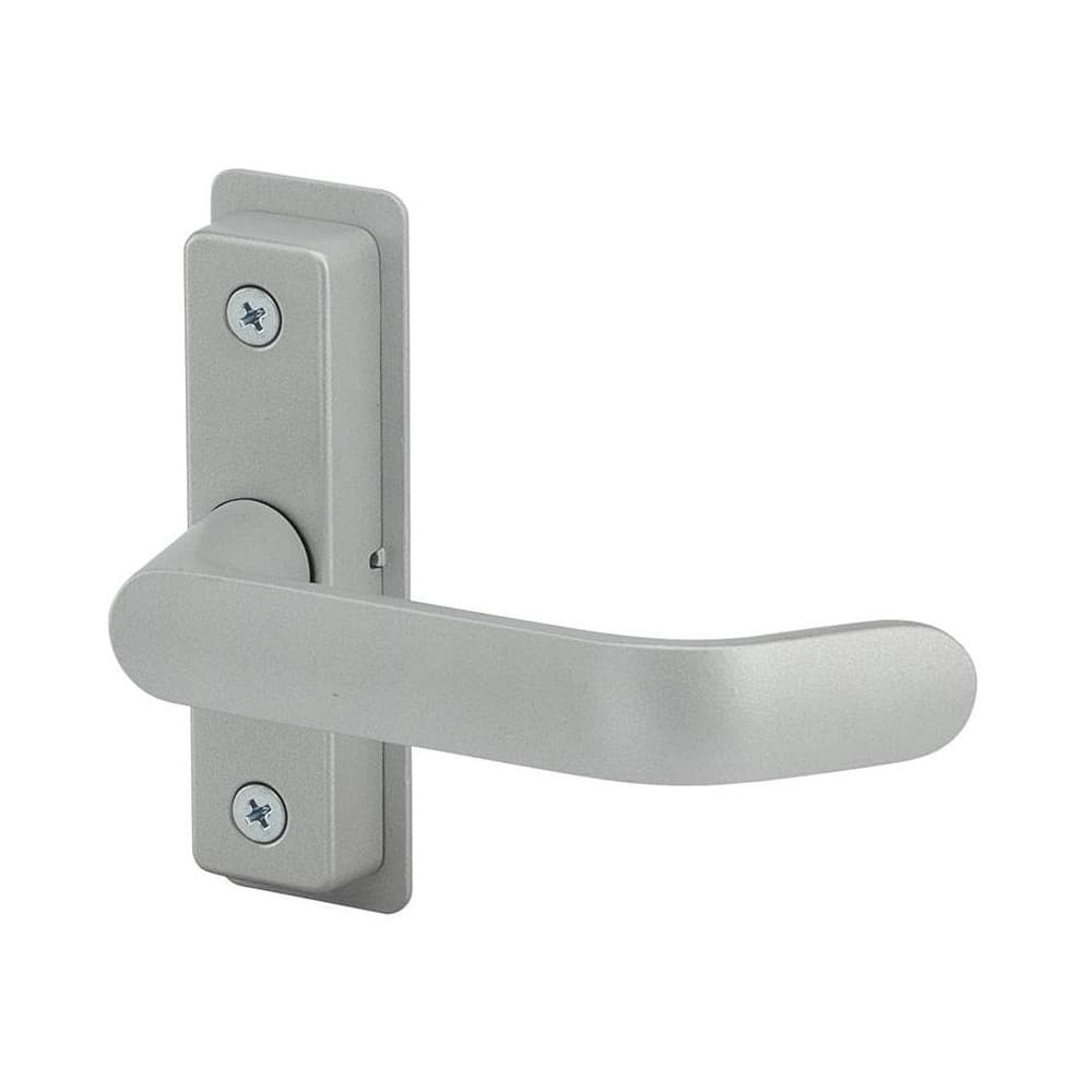 Deadbolts, Type: Deadlatch Trim, Key Type: Keyless, Lock Type: Keyless, Mount Type: Surface, Material: Aluminum, Minimum Door Thickness: 1.75 in MPN:4569-501-130