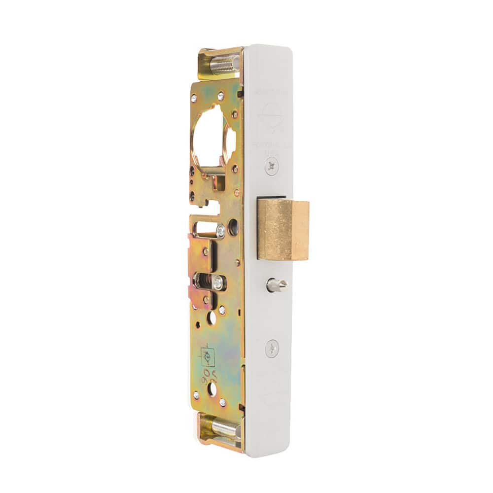 Deadbolts, Type: Deadlatch, Key Type: Keyless, Lock Type: Keyless, Mount Type: Surface, Material: Aluminum, Minimum Door Thickness: 0.969 in MPN:4900-25-101-628