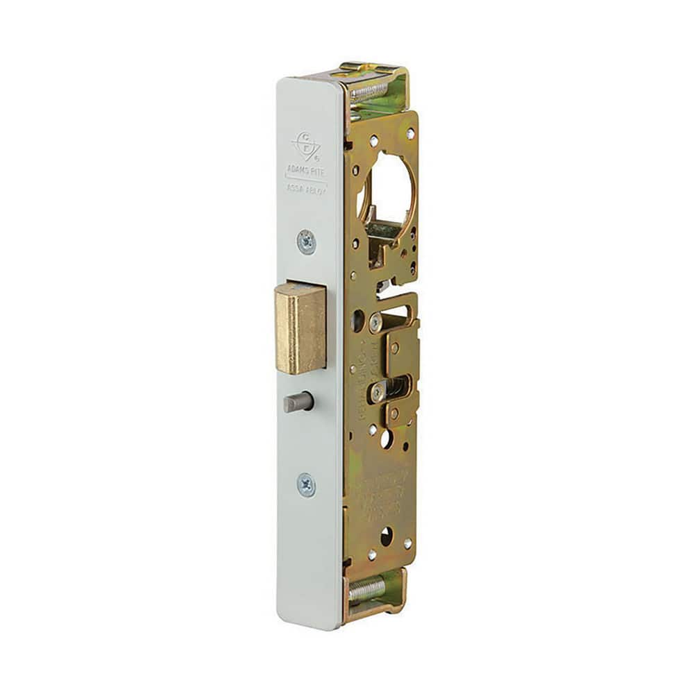 Deadbolts, Type: Deadlatch, Key Type: Keyless, Lock Type: Keyless, Mount Type: Surface, Material: Aluminum, Minimum Door Thickness: 1.125 in MPN:4900-35-101-628