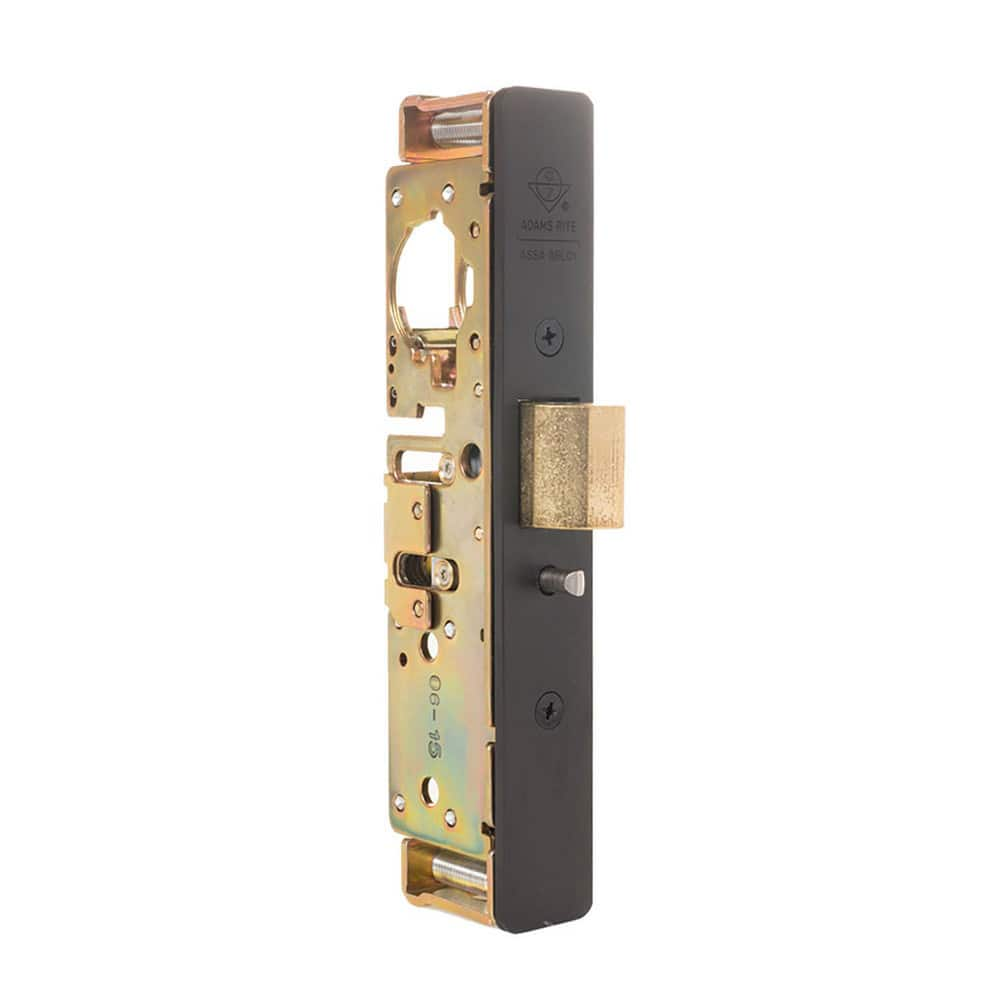 Deadbolts, Type: Deadlatch, Key Type: Keyless, Lock Type: Keyless, Mount Type: Surface, Material: Aluminum, Minimum Door Thickness: 1.125 in MPN:4900-36-201-313