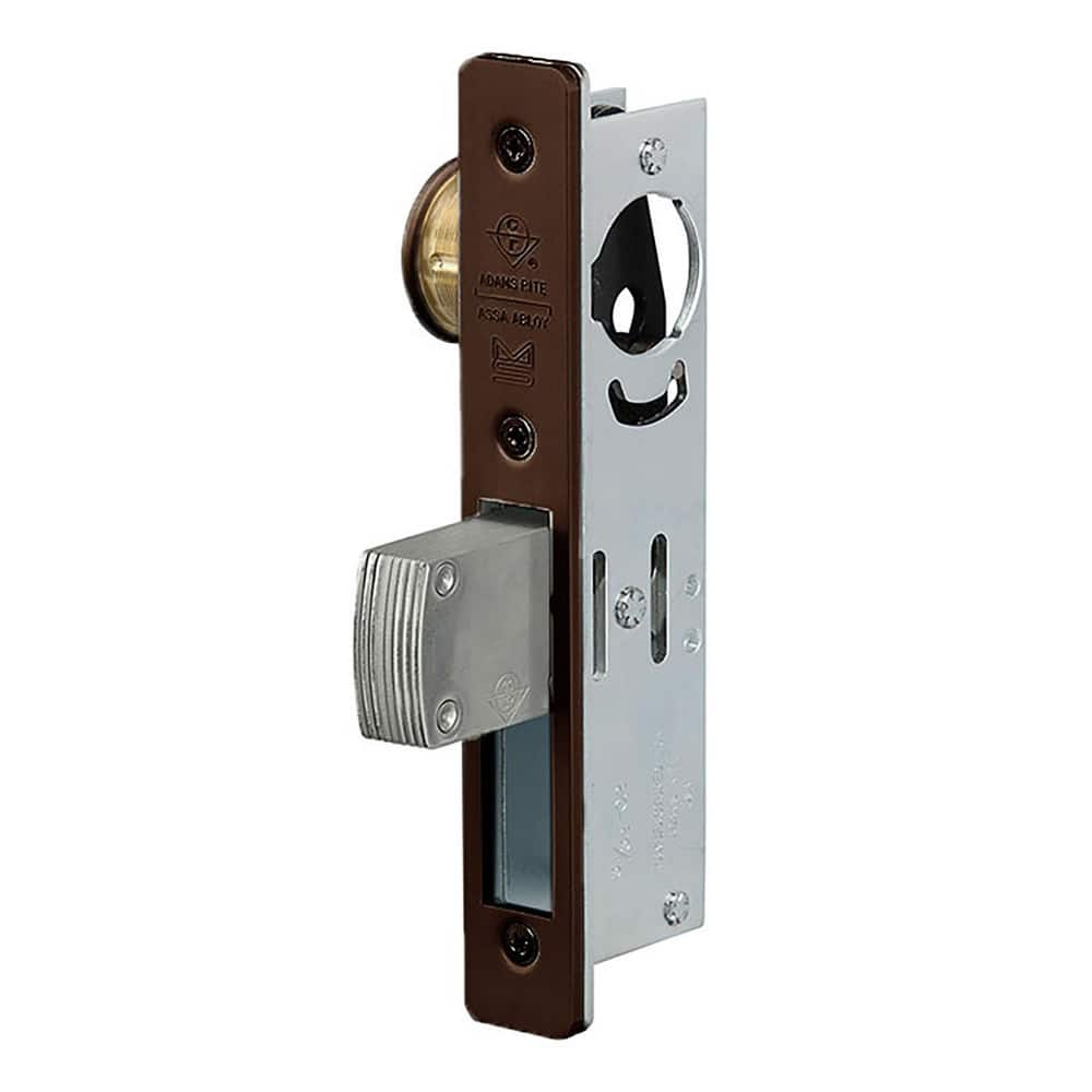 Deadbolts, Deadbolt Type: Deadlock , Lock Type: Keyless , Key Type: Keyless , Mount Type: Surface , Material: Aluminum  MPN:MS1850S-210-313