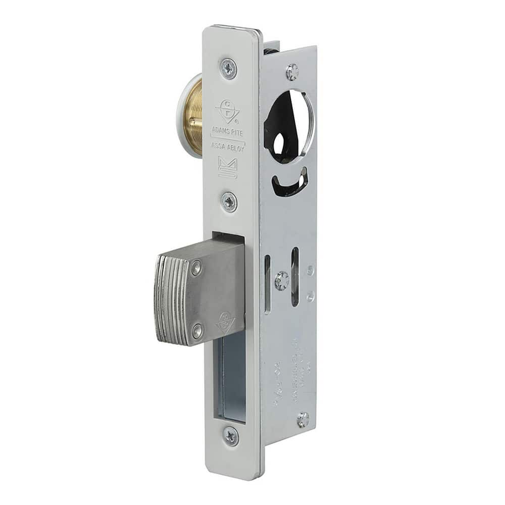 Deadbolts, Deadbolt Type: Deadlock , Lock Type: Keyless , Key Type: Keyless , Mount Type: Surface , Material: Aluminum  MPN:MS1850S-210-628