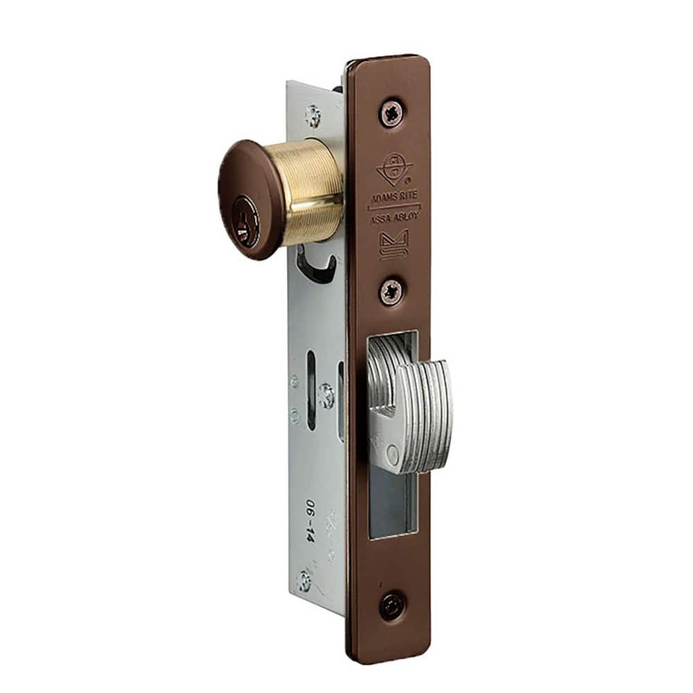 Deadbolts, Deadbolt Type: Deadlock , Lock Type: Keyless , Key Type: Keyless , Mount Type: Surface , Material: Aluminum  MPN:MS1850SN-450-33