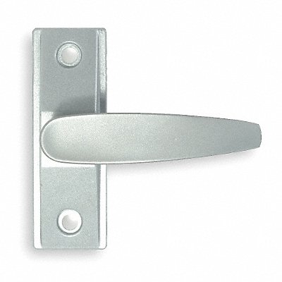 D1071 Deadlatch Handle RH or RHR Satin Alum. MPN:4560-601-130-RHR