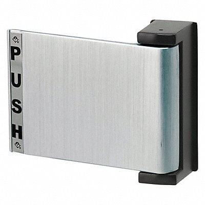 D1072 Push/Pull Deadlatch Padle Satin Aluminum MPN:4590-02-00-628-LHR