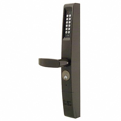 Electronic Lock Dark Bronze 12 Button MPN:3090-01-121