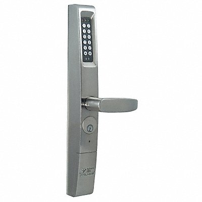 Electronic Lock Satin Chrome 12 Button MPN:3090-01-626