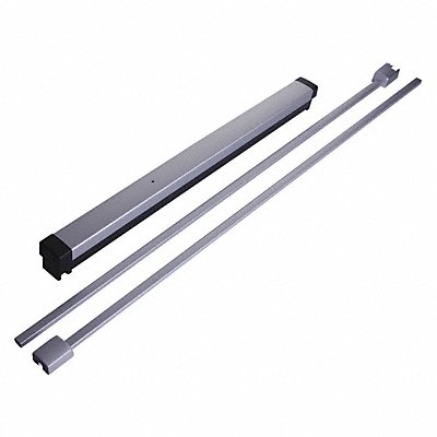 Surface Vertical Rod Glass Door Aluminum MPN:8211-36