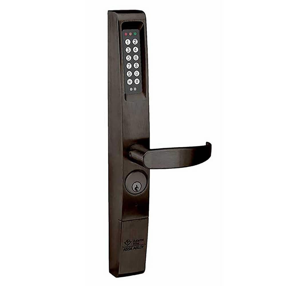 Trim, Trim Type: Exit Device Trim , For Use With: Adams Rite Latches, Yale 8000 Series Exit Devices, Yale 7200 Series Exit Devices MPN:3090-01-121