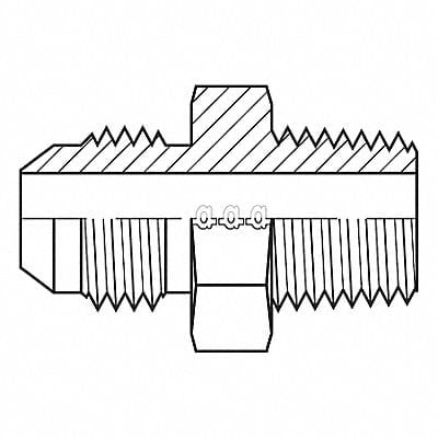 Hose Adapter 5/8 JIC 1/2 BSPT MPN:9011-10-08