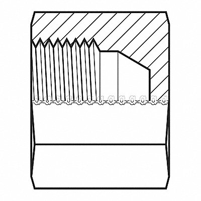 Hose Adapter 14 mm Metric MPN:9232-14