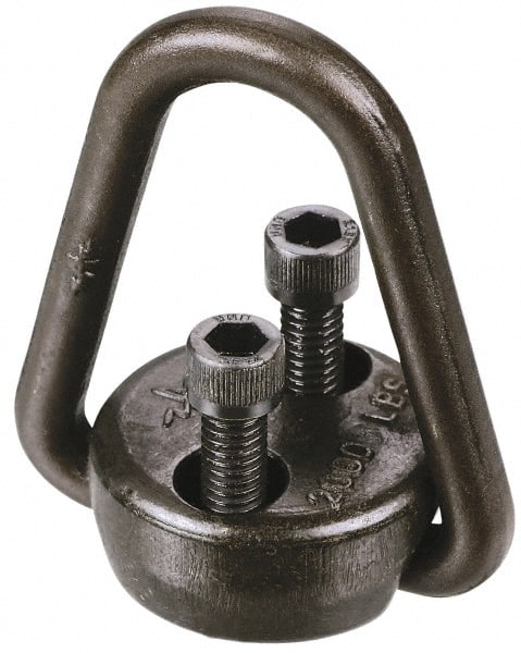 Flip-Flop Hoist Ring: Screw-On, 12,000 lb Working Load Limit, 180 ° MPN:34045S