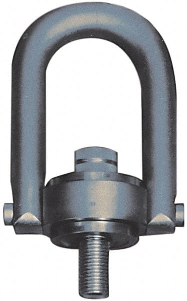 Safety Engineered Center Pull Hoist Ring: Screw-On, 5,000 lb Working Load Limit MPN:29331