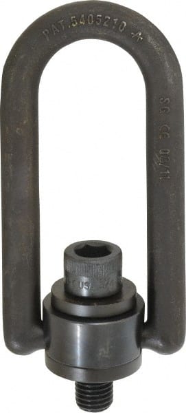 Center Pull Hoist Ring: Screw-On, 5,000 lb Working Load Limit MPN:33715