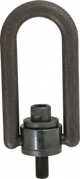 Center Pull Hoist Ring: Screw-On, 1,900 lb Working Load Limit MPN:34616