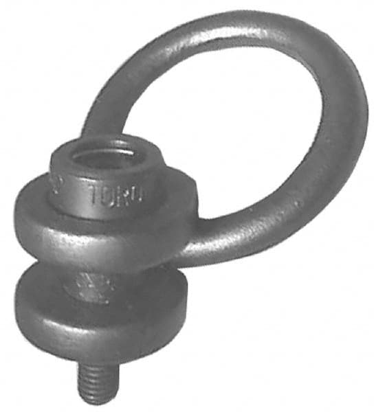 Hoist Ring: Screw-On, 1,800 lb Working Load Limit, 360 ° MPN:36120