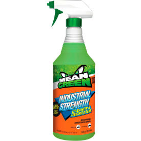 Mean Green Industrial Strength Cleaner and Degreaser 32 oz. Trigger Spray 12 Bottles/Pack - MG132 - Pkg Qty 12 MG132