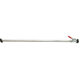 GoVets™ Heavy Gauge Galvanized Steel Cargo Control Jack Bar 1-1/2