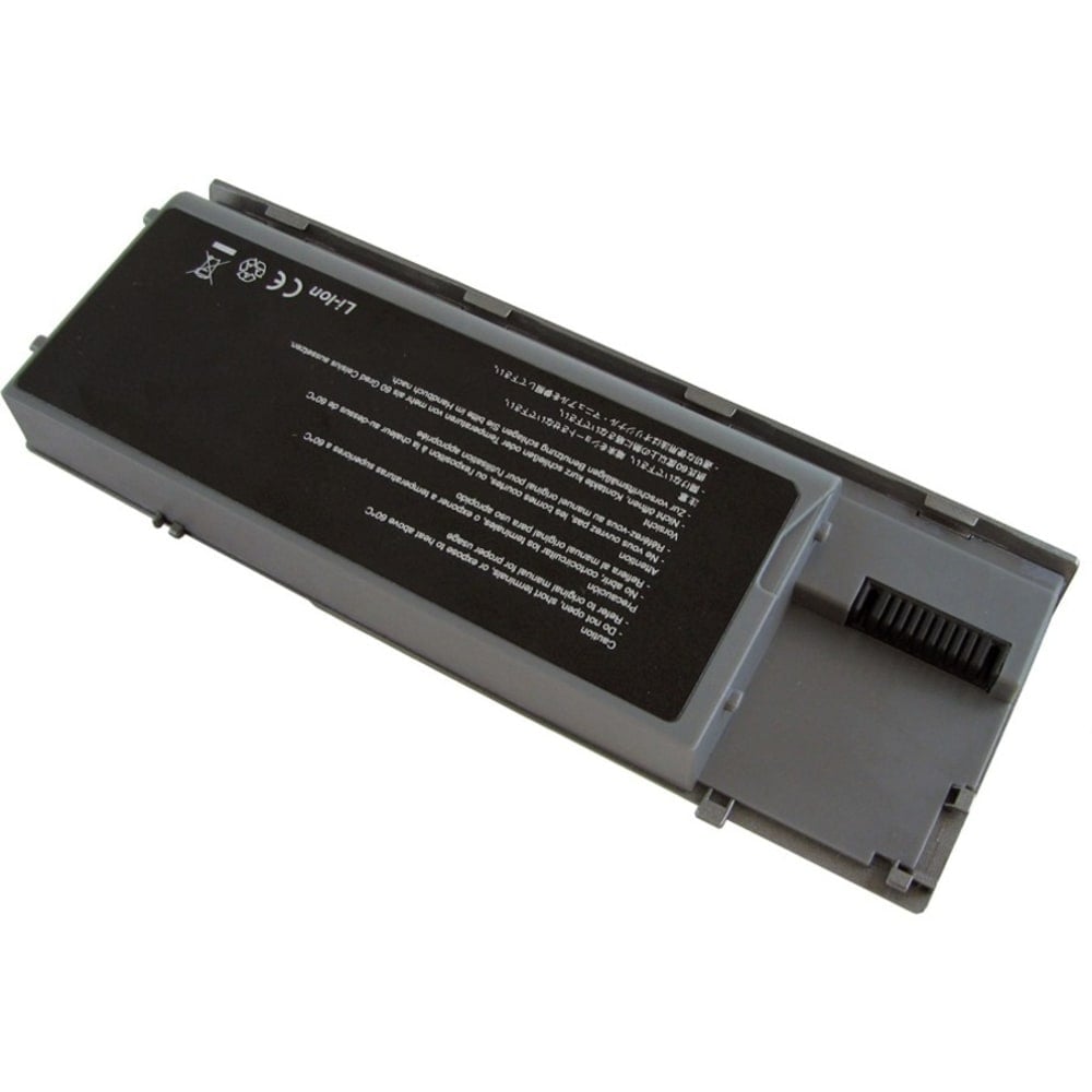 V7 Replacement Battery DELL LATITUDE D620 D630 OEM#312-0383 312-0653 451-10422 6CELL - 5200mAh - Lithium Ion (Li-Ion) MPN:DEL-D620X6V7