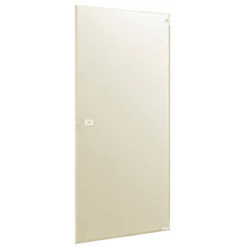 Steel Outward Swing Partition Door - 25-5/8