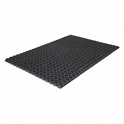 Work Platform Matting 3 ft.L Rubber MPN:M23780