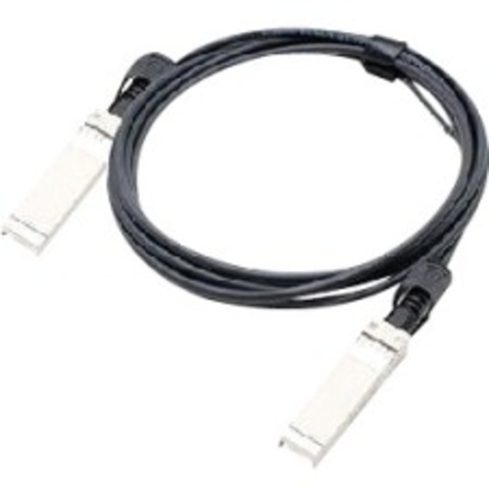 AddOn 10m Mellanox Compatible QSFP+ AOC - Network cable - QSFP+ to QSFP+ - 10 m - fiber optic - active MPN:MC220731V-010-AO